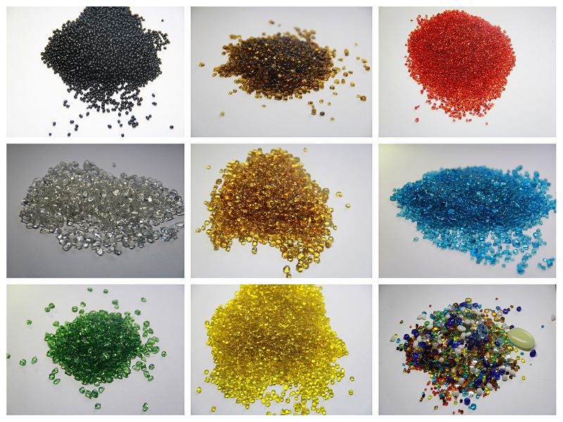 Com recollir comptes de vidre de colors d'alta qualitat