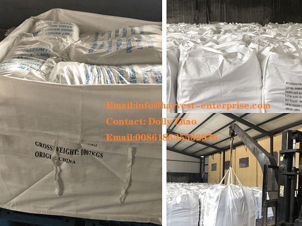 Paquet de formiat de potassi sòlid