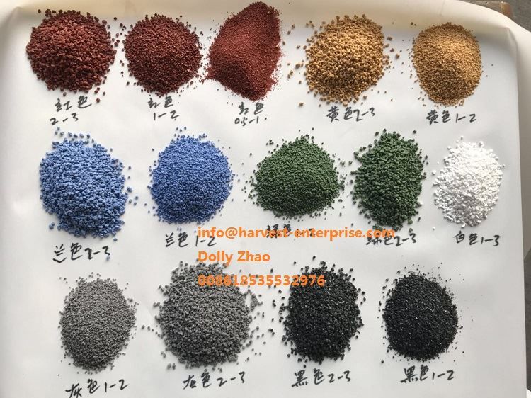 Com distingir entre pedres de colors i partícules de ceràmica