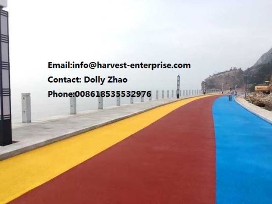 Avantatges del paviment antilliscant de partícules de ceràmica de color