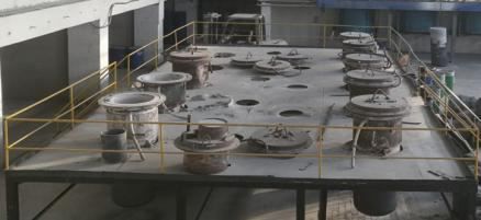 S'ha acabat la línia de producció de metalls de calci d'alta puresa