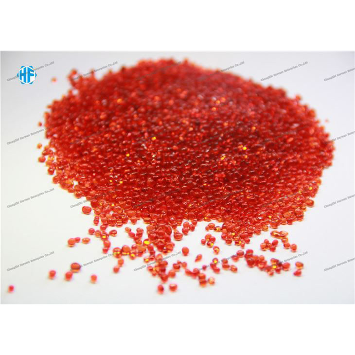 Perles de vidre decoratives