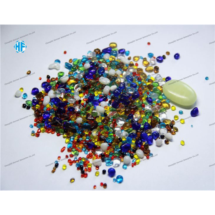 Perles de vidre per a piscina